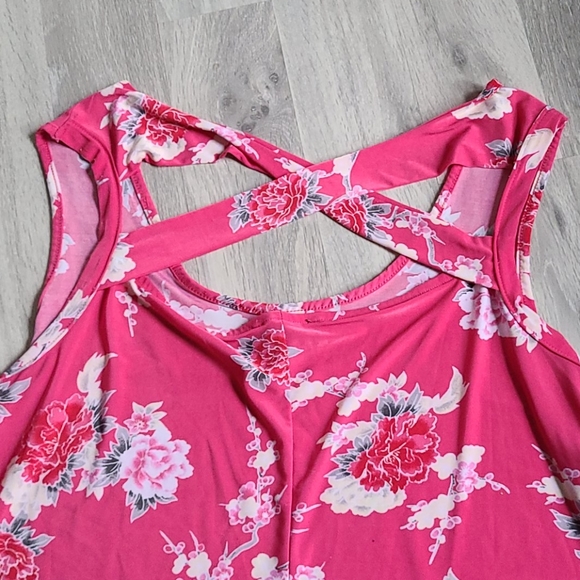 Lilly Morgan Floral Top - Picture 4 of 8